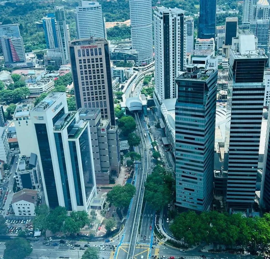 Appartement The Platinum Suites Klcc Kuala Lumpur
