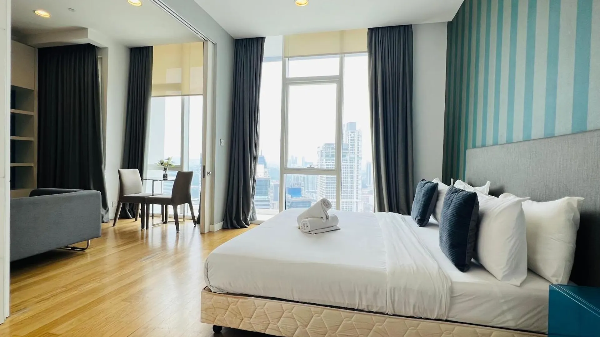 公寓 The Platinum Suites Klcc 吉隆坡